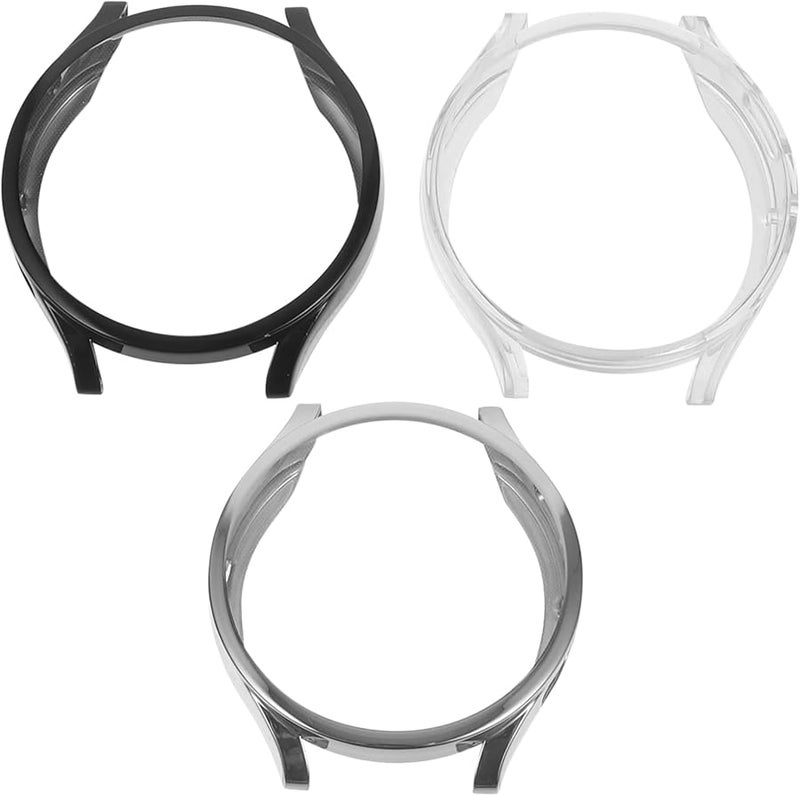 Balacoo 6 Pack Smartwatch Screen Protector Full Protective Case Durable Cover - Image 1